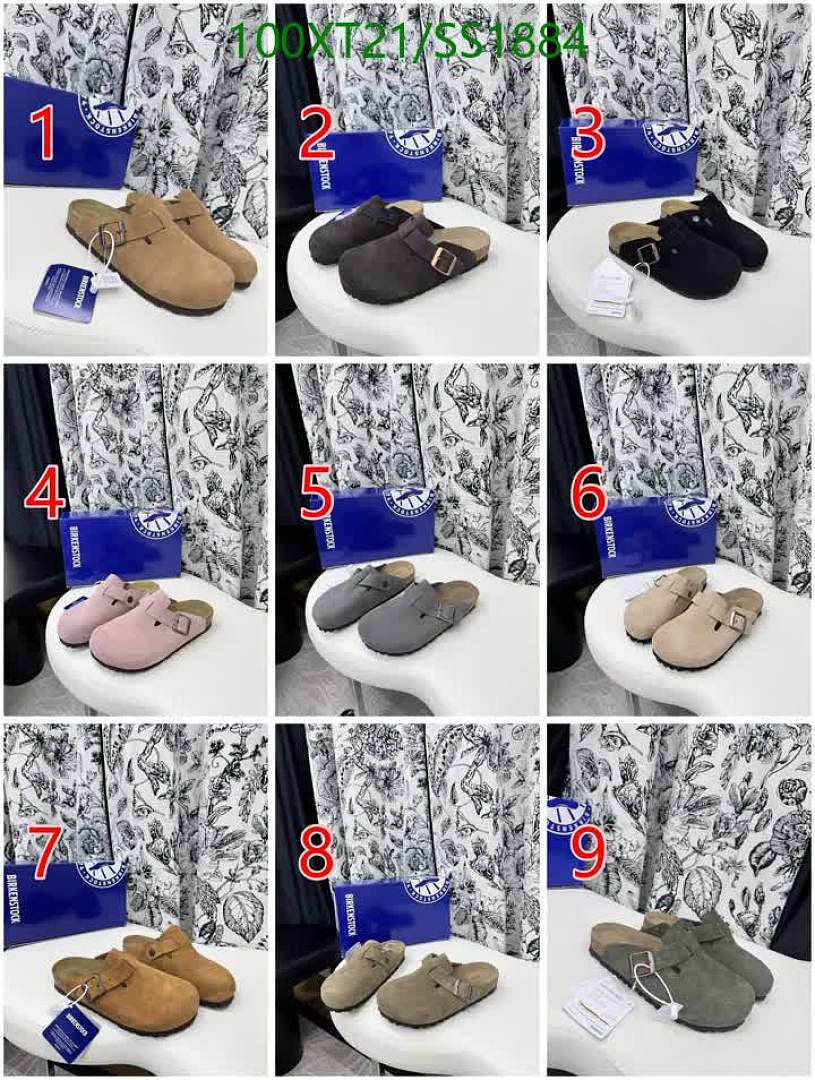 Birkenstock-Men shoes Code: SS1884 $: 100USD