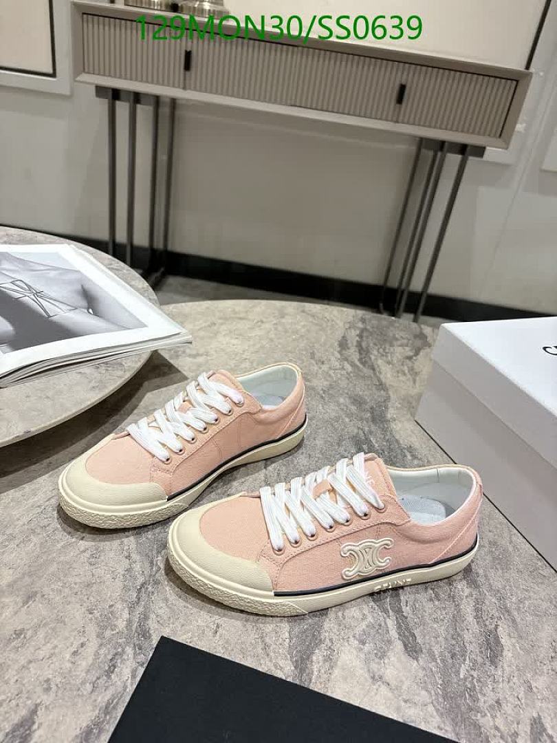 Celine-Women Shoes Code: SS0639 $: 129USD