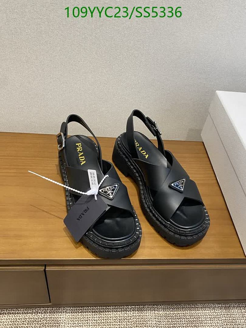 Prada-Women Shoes Code: SS5336 $: 109USD