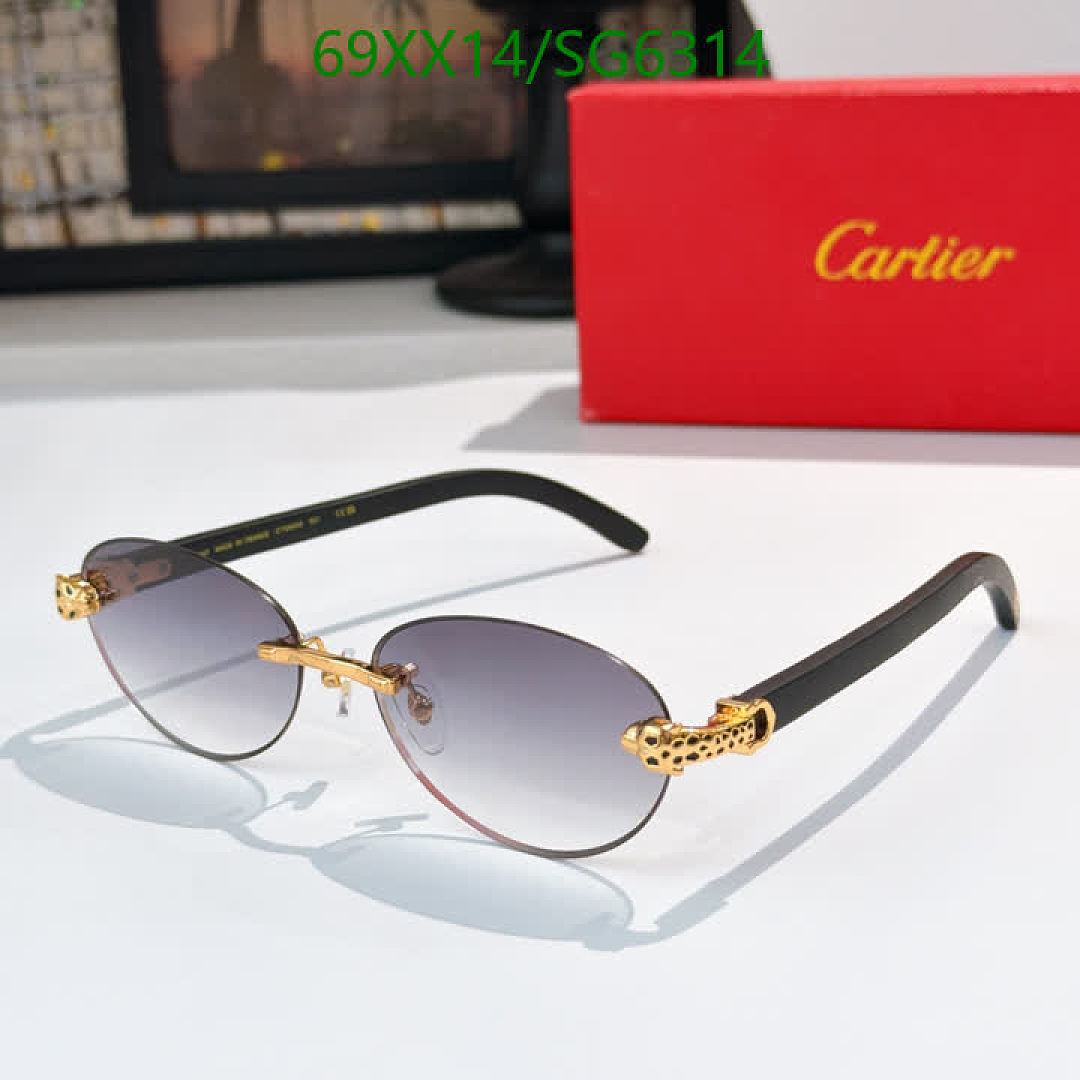 Cartier-Glasses Code: SG6314 $: 69USD