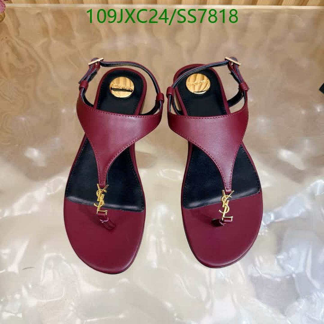 YSL-Women Shoes Code: SS7818 $: 109USD