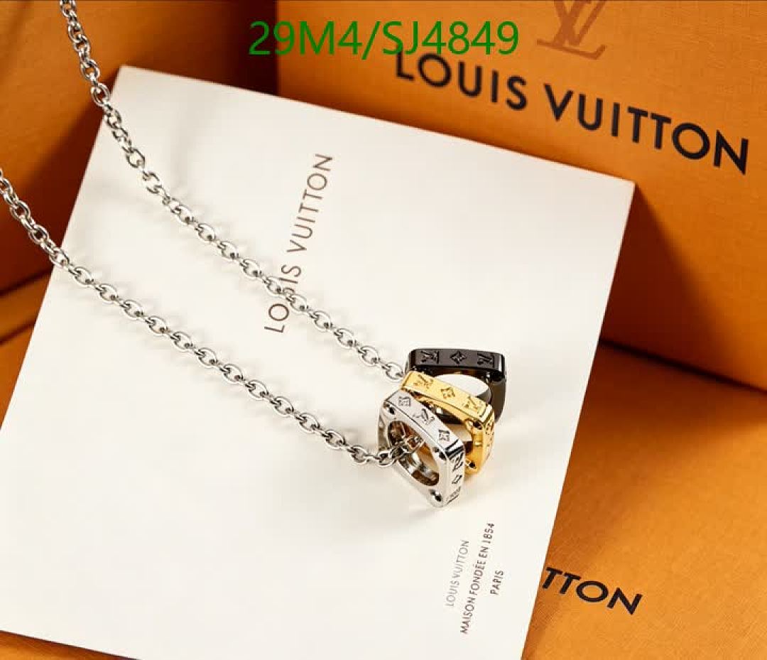 LV-Jewelry Code: SJ4849 $: 29USD
