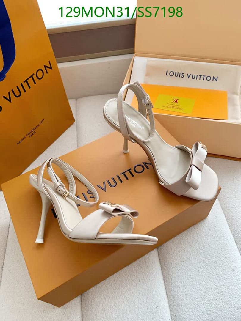 LV-Women Shoes Code: SS7198 $: 129USD