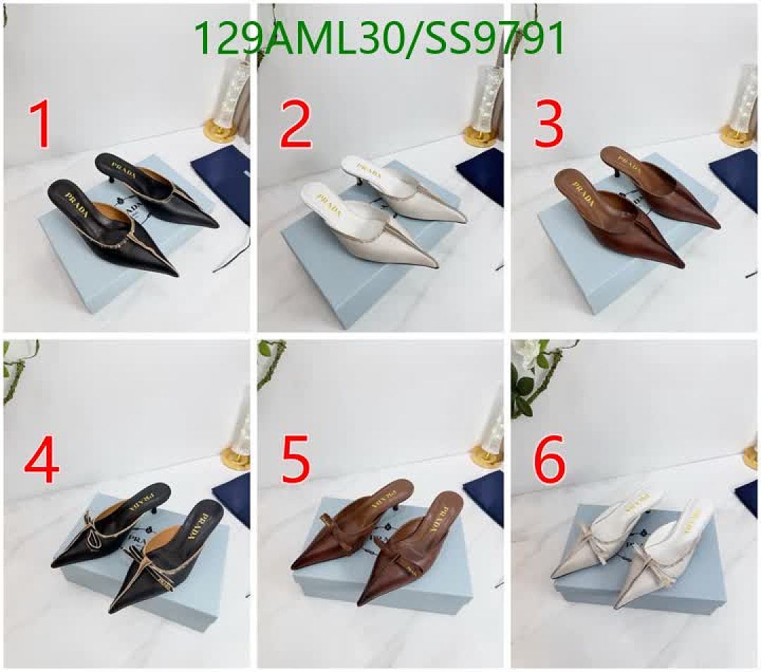 Prada-Women Shoes Code: SS9791 $: 129USD