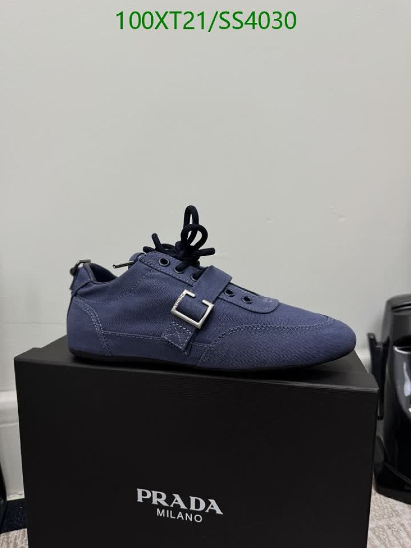 Prada-Women Shoes Code: SS4030 $: 100USD