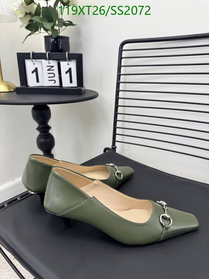 Gucci-Women Shoes Code: SS2072 $: 119USD