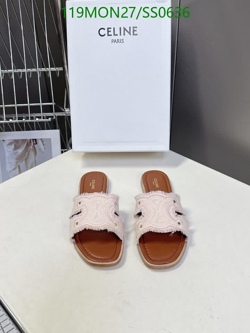 Celine-Women Shoes Code: SS0636 $: 119USD