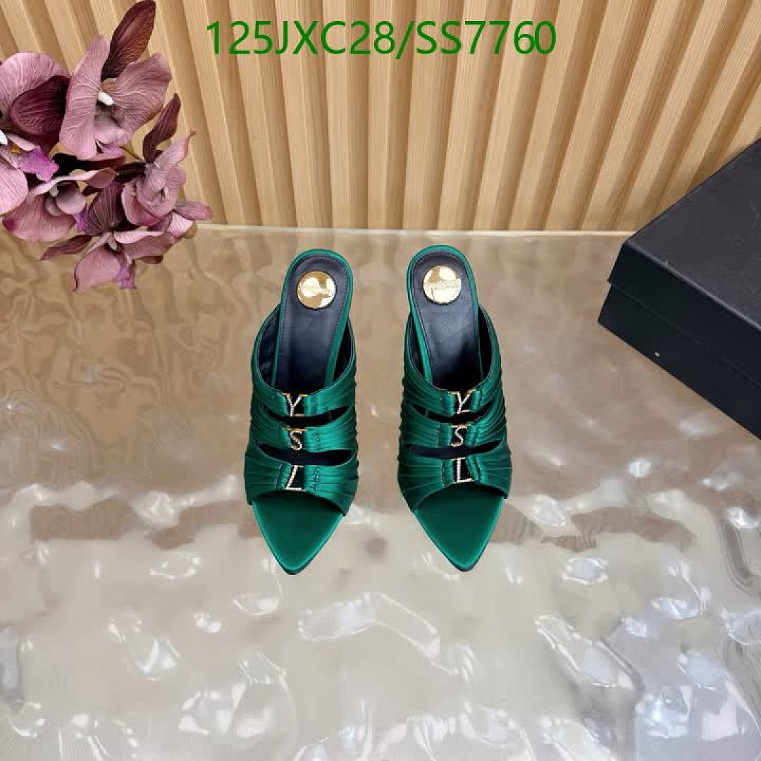 YSL-Women Shoes Code: SS7760 $: 125USD