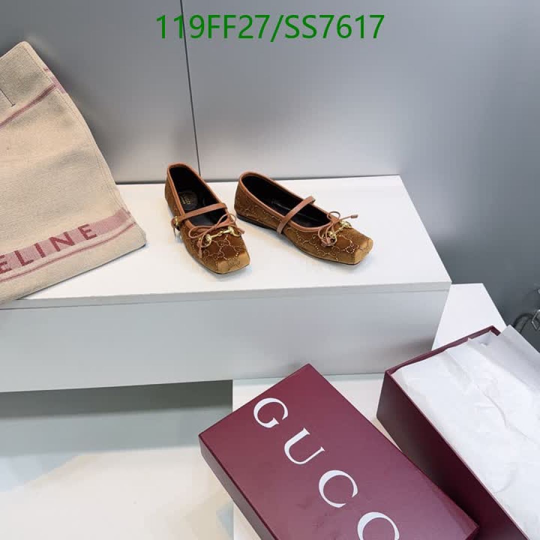Gucci-Women Shoes Code: SS7617 $: 119USD