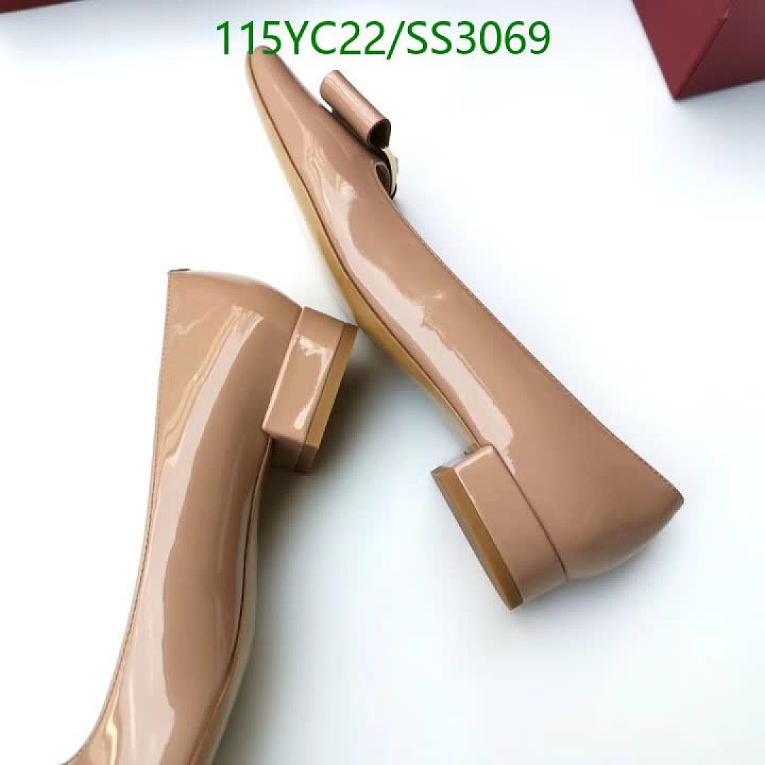 Ferragamo-Women Shoes Code: SS3069 $: 115USD