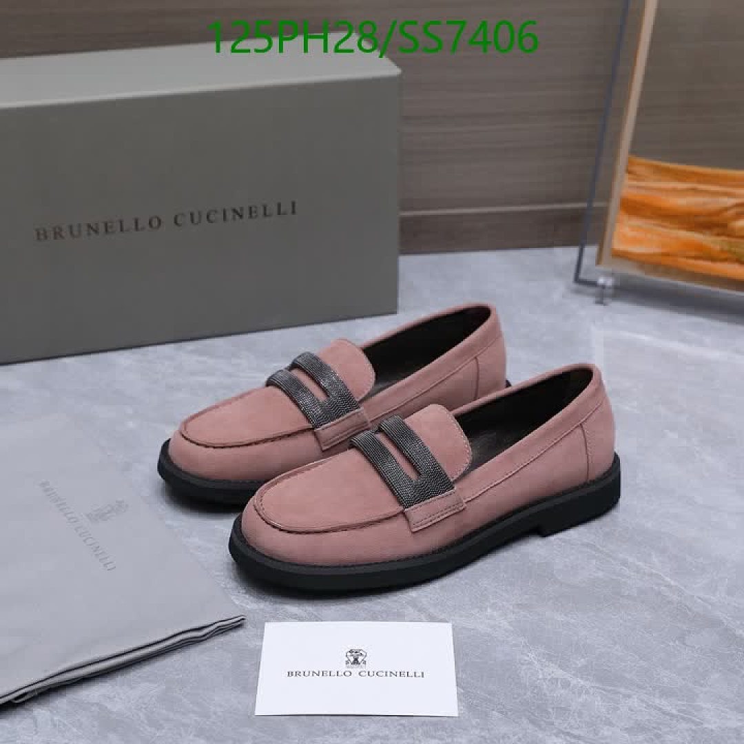 Brunello Cucinelli-Women Shoes Code: SS7406 $: 125USD