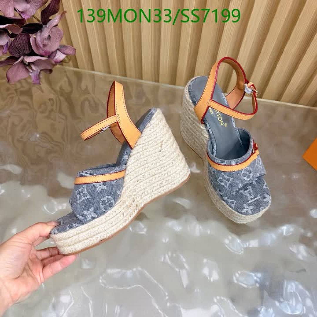 LV-Women Shoes Code: SS7199 $: 139USD
