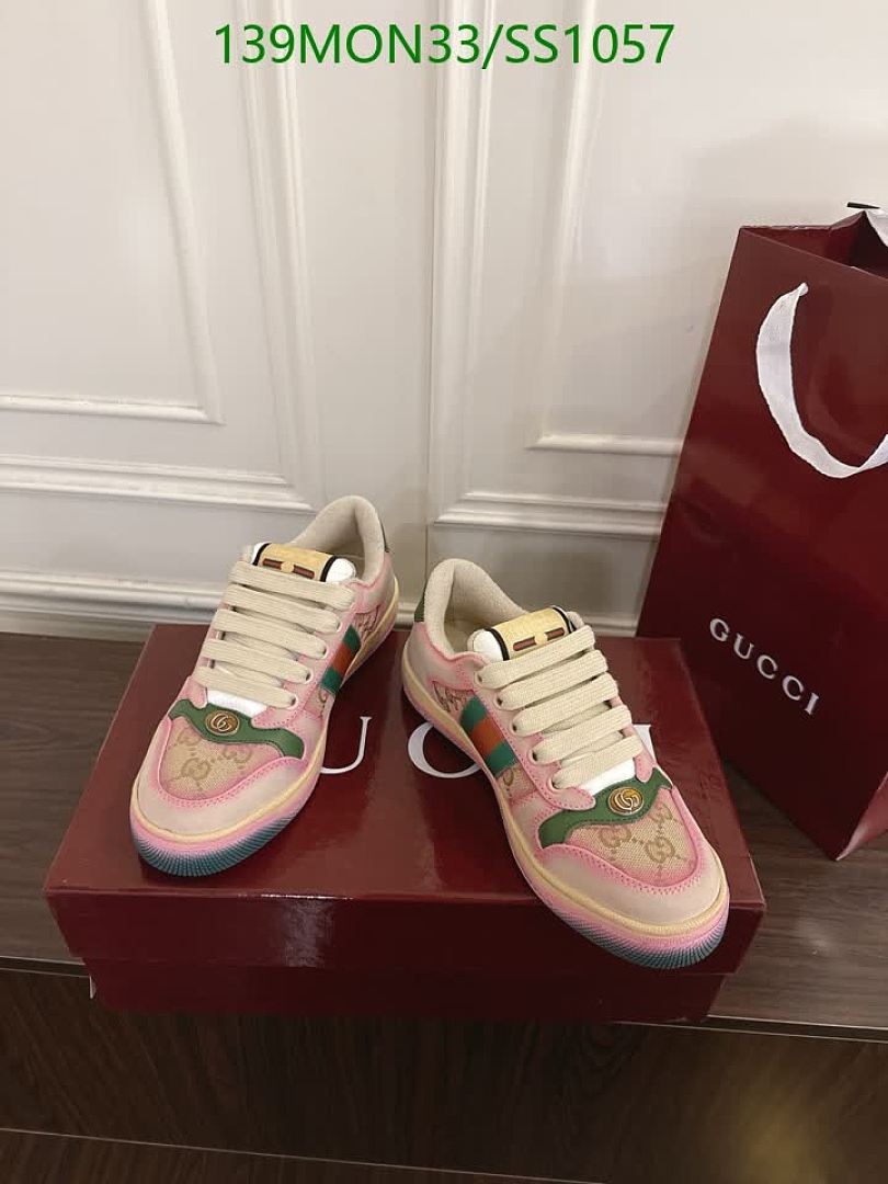 Gucci-Women Shoes Code: SS1057 $: 139USD