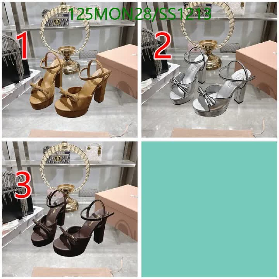 Miu Miu-Women Shoes Code: SS1213 $: 125USD