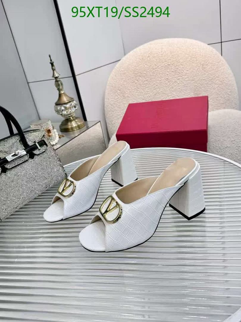 Valentino-Women Shoes Code: SS2494 $: 95USD