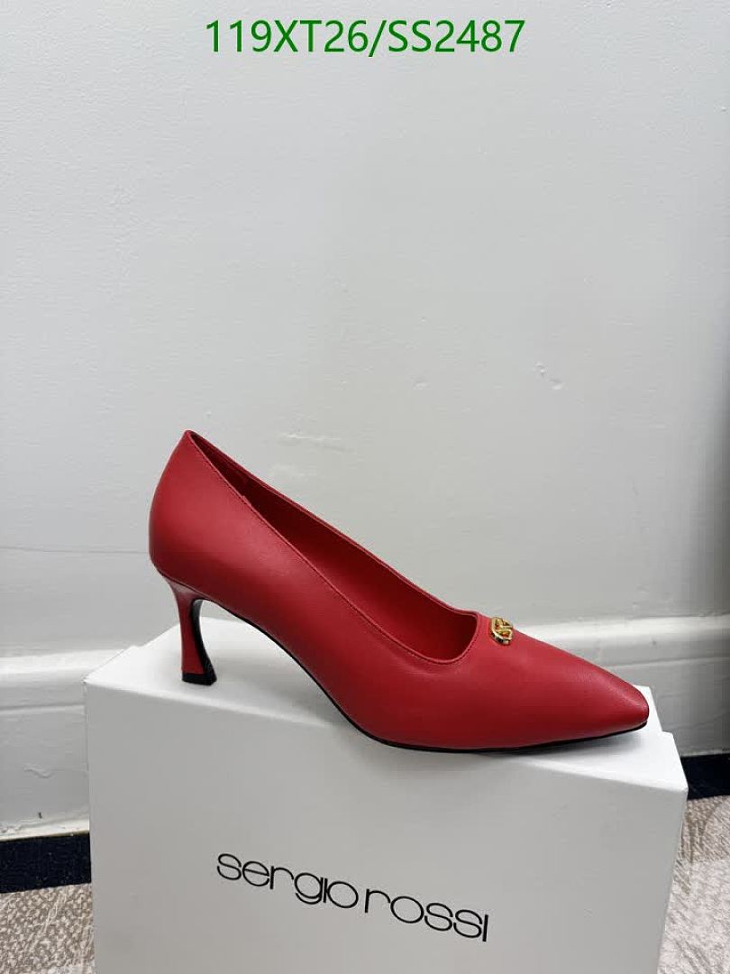 Sergio Rossi-Women Shoes Code: SS2487 $: 119USD