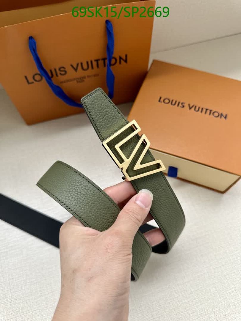 LV-Belts Code: SP2669 $: 69USD