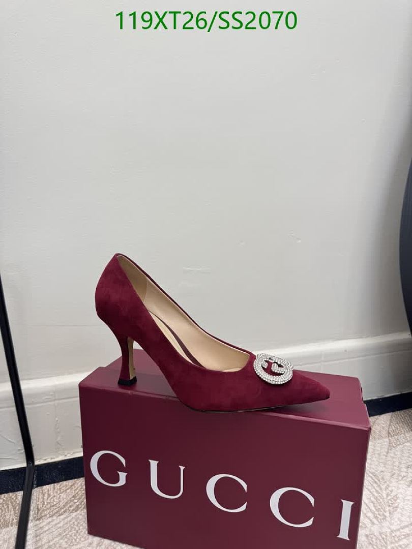 Gucci-Women Shoes Code: SS2070 $: 119USD