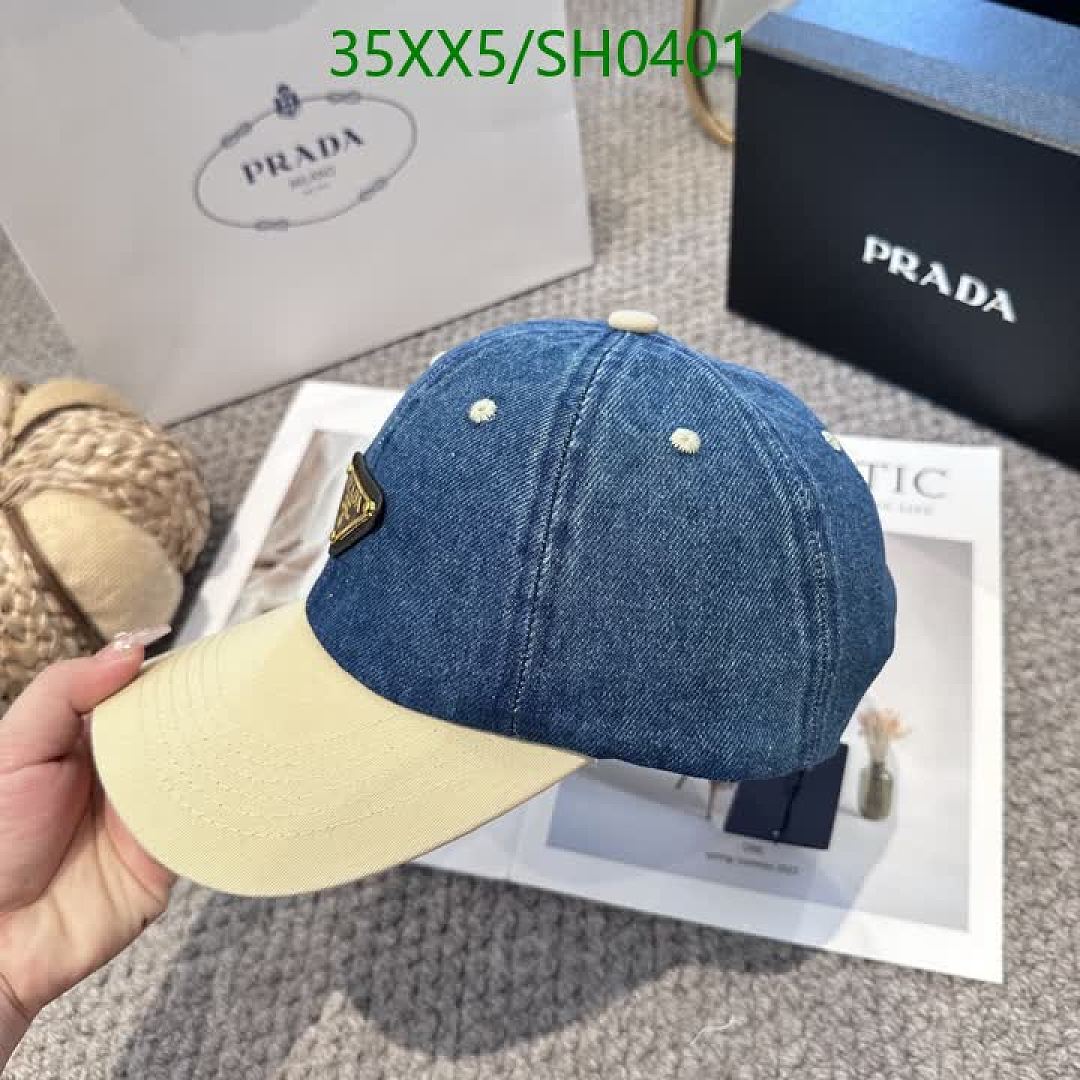 Prada-Cap(Hat) Code: SH0401 $: 35USD