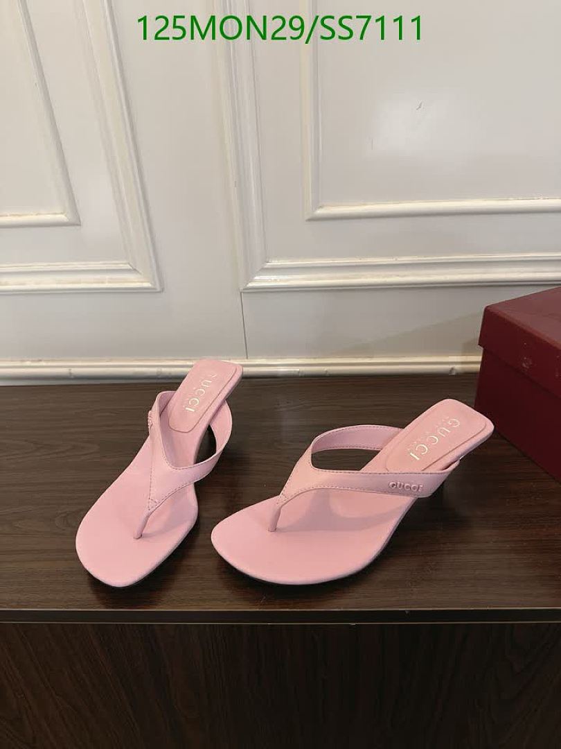 Gucci-Women Shoes Code: SS7111 $: 125USD
