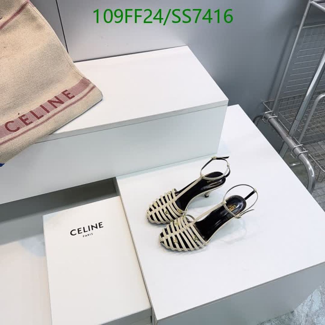Celine-Women Shoes Code: SS7416 $: 109USD