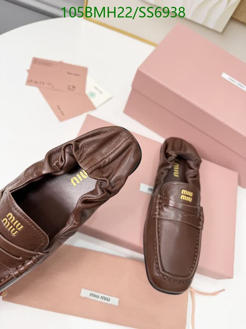 Miu Miu-Women Shoes Code: SS6938 $: 105USD