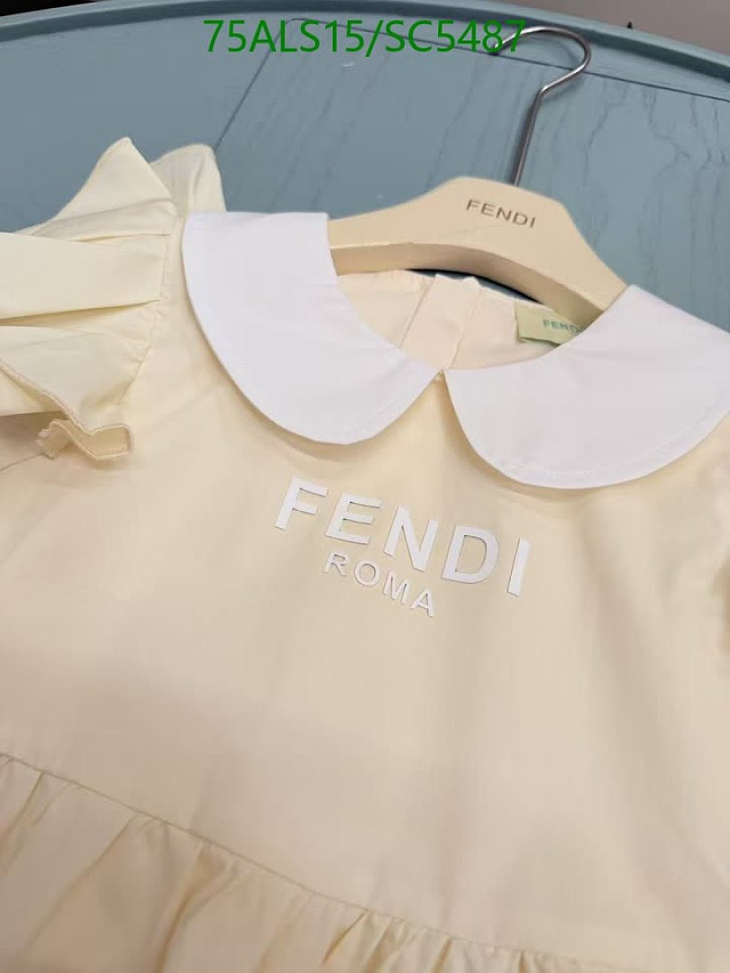 Fendi-Kids clothing Code: SC5487 $: 75USD
