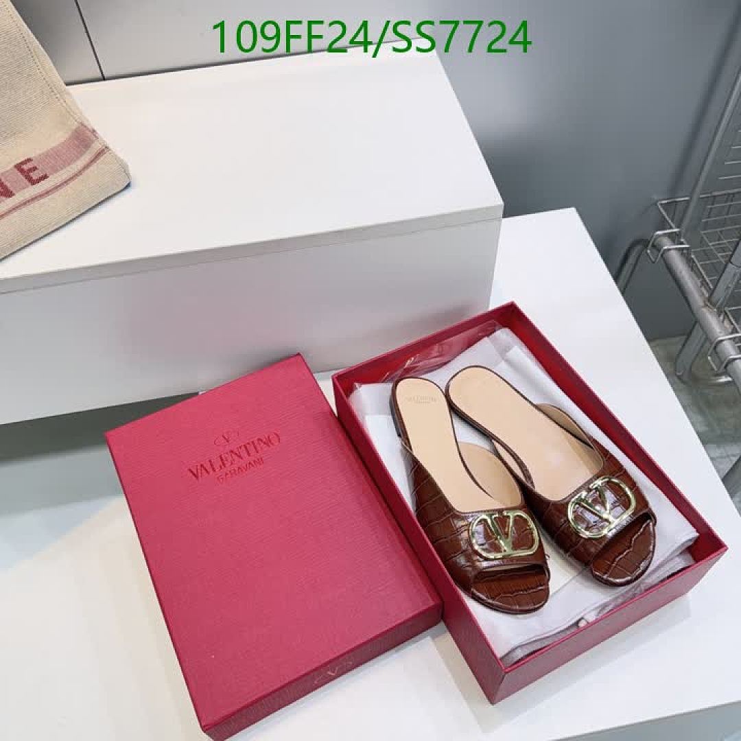 Valentino-Women Shoes Code: SS7724 $: 109USD