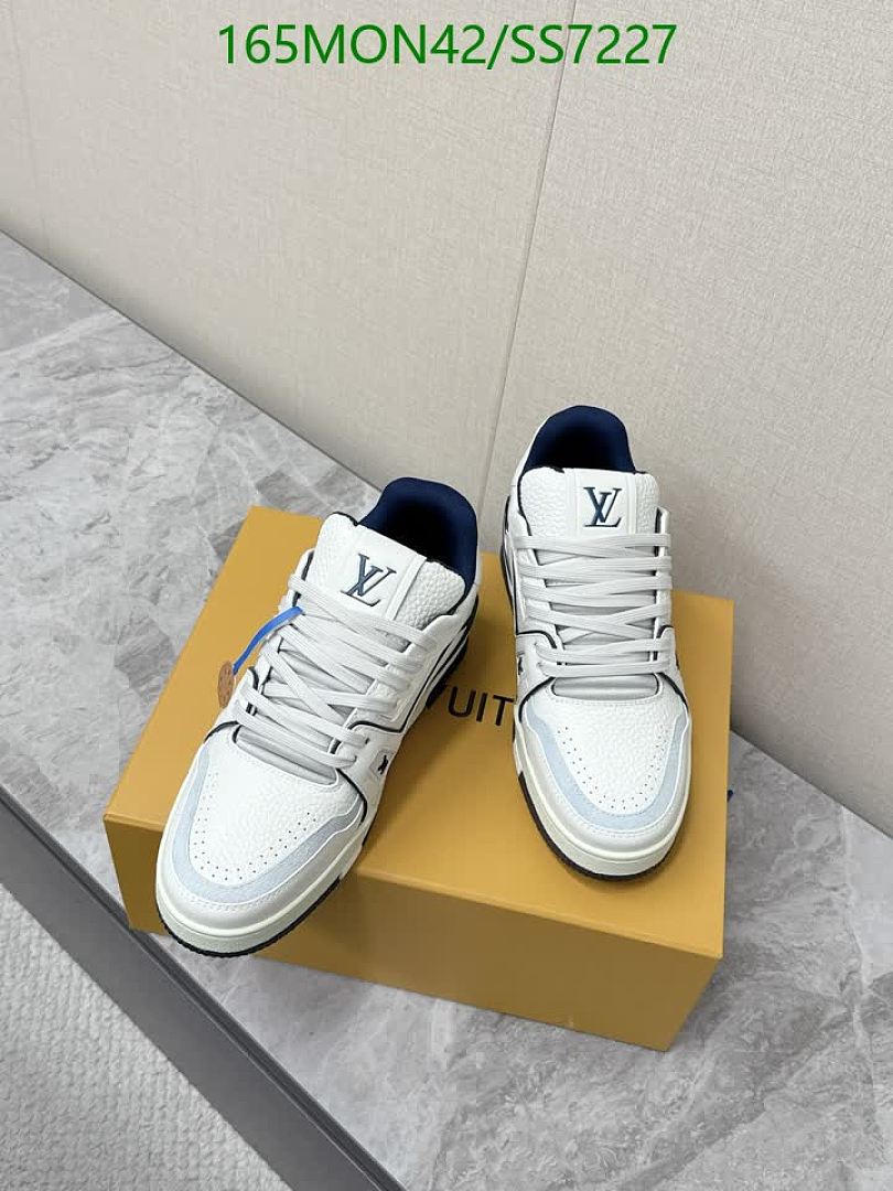 LV-Men shoes Code: SS7227 $: 165USD