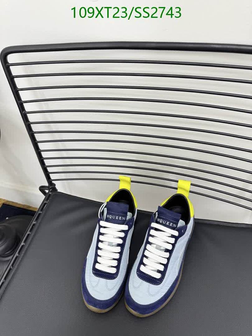 Alexander Mcqueen-Men shoes Code: SS2743 $: 109USD