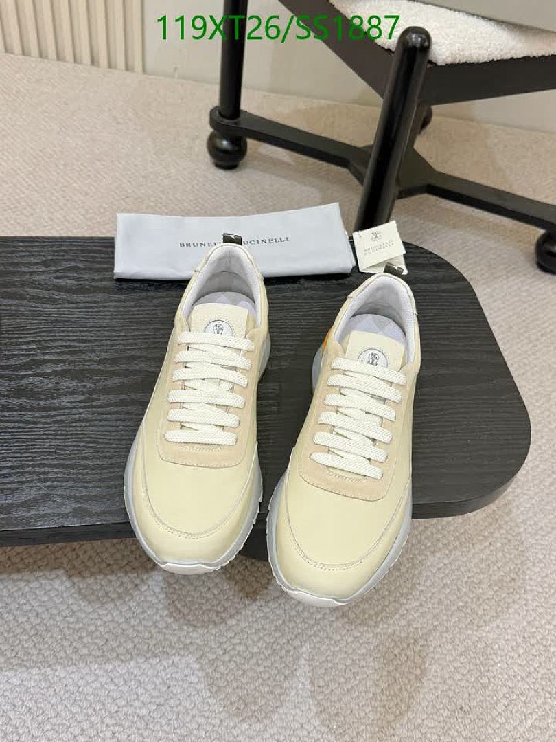 Brunello Cucinelli-Men shoes Code: SS1887 $: 119USD