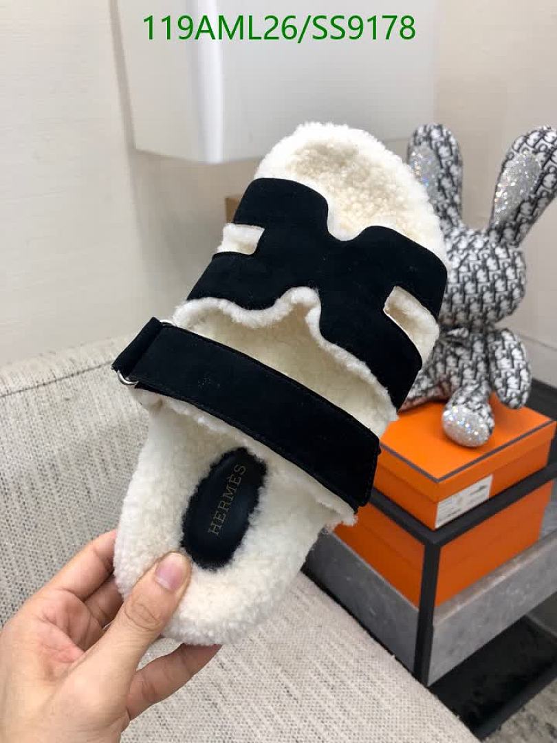 Hermes-Women Shoes Code: SS9178 $: 119USD