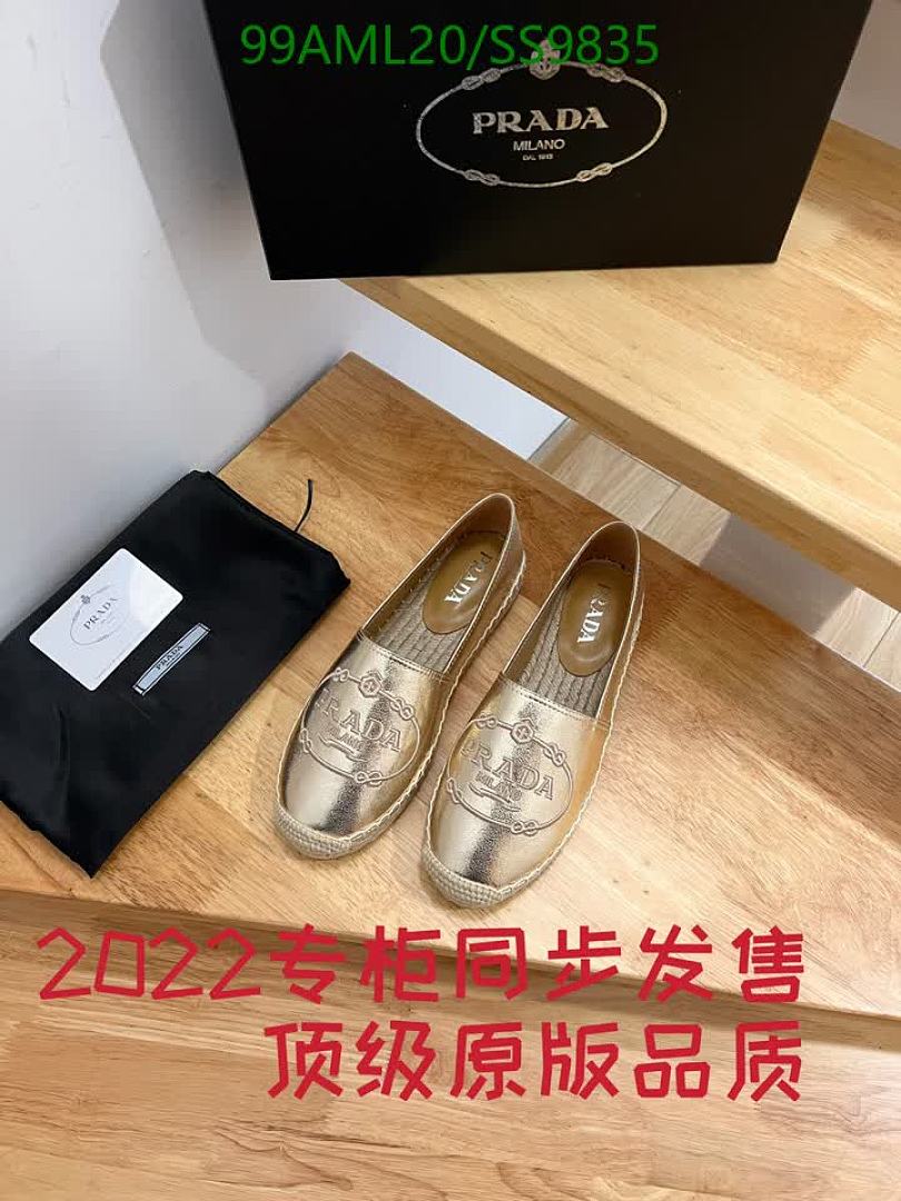 Prada-Women Shoes Code: SS9835 $: 99USD