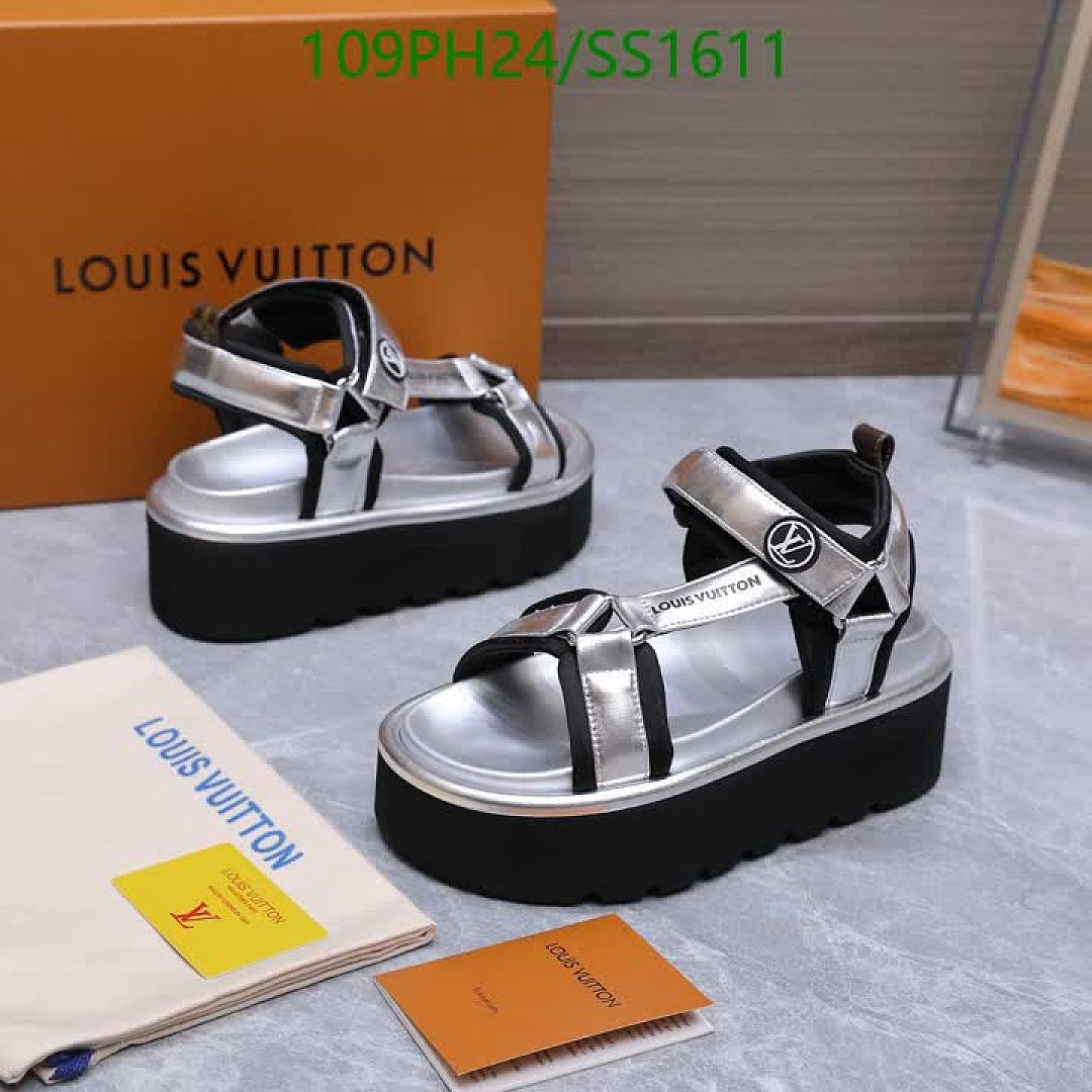 LV-Women Shoes Code: SS1611 $: 109USD