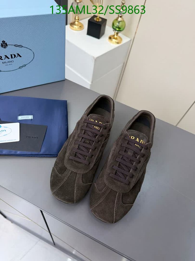 Prada-Men shoes Code: SS9863 $: 135USD