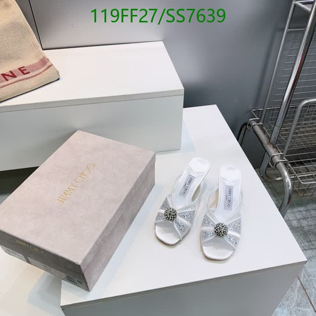 Jimmy Choo-Women Shoes Code: SS7639 $: 119USD