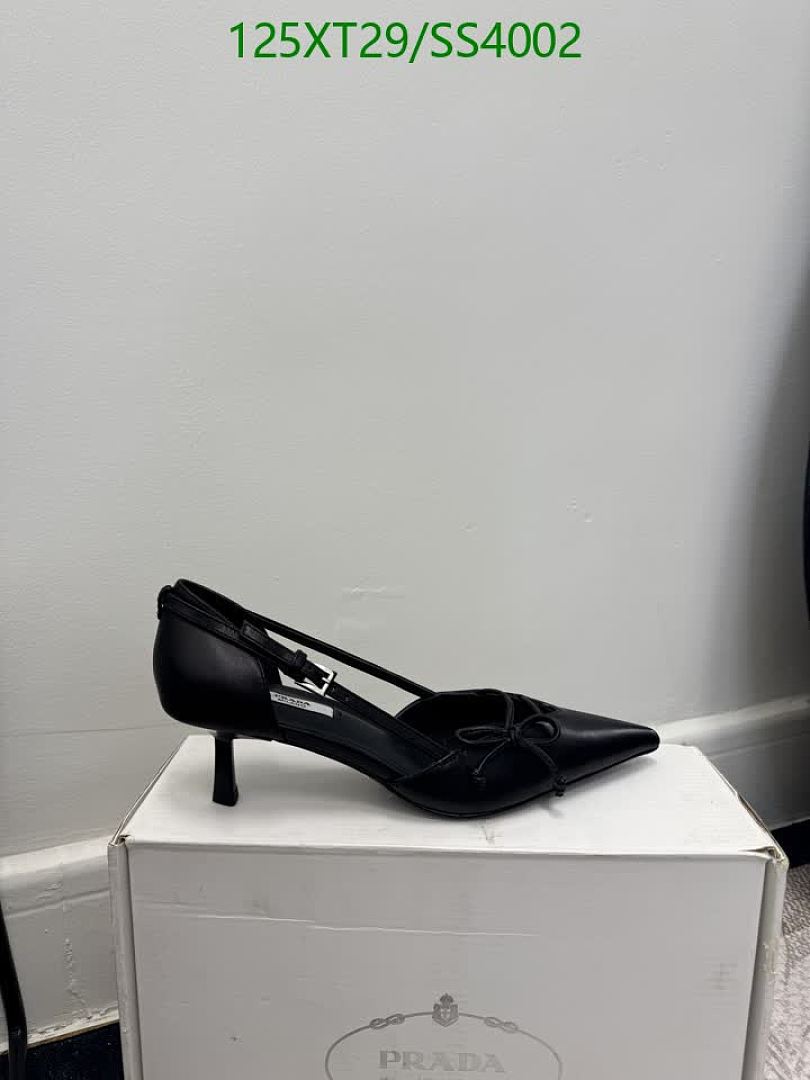 Prada-Women Shoes Code: SS4002 $: 125USD