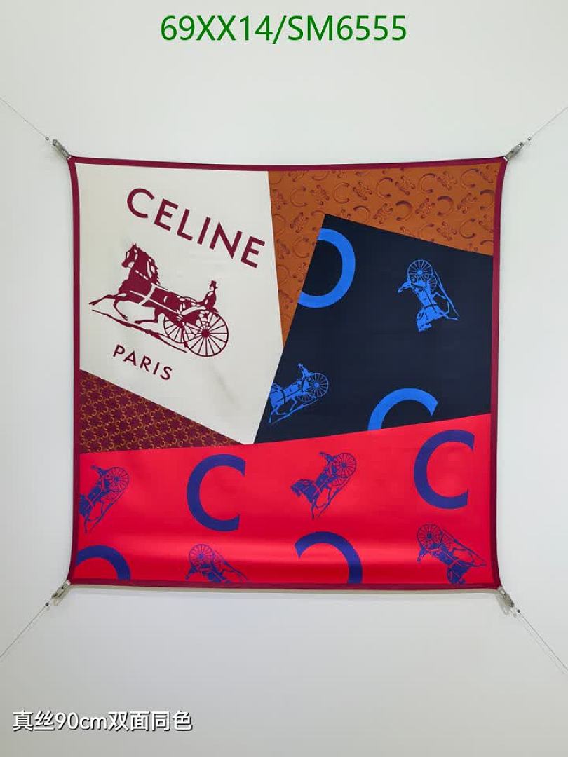 Celine-Scarf Code: SM6555 $: 69USD