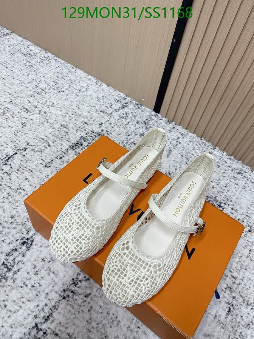 LV-Women Shoes Code: SS1168 $: 129USD