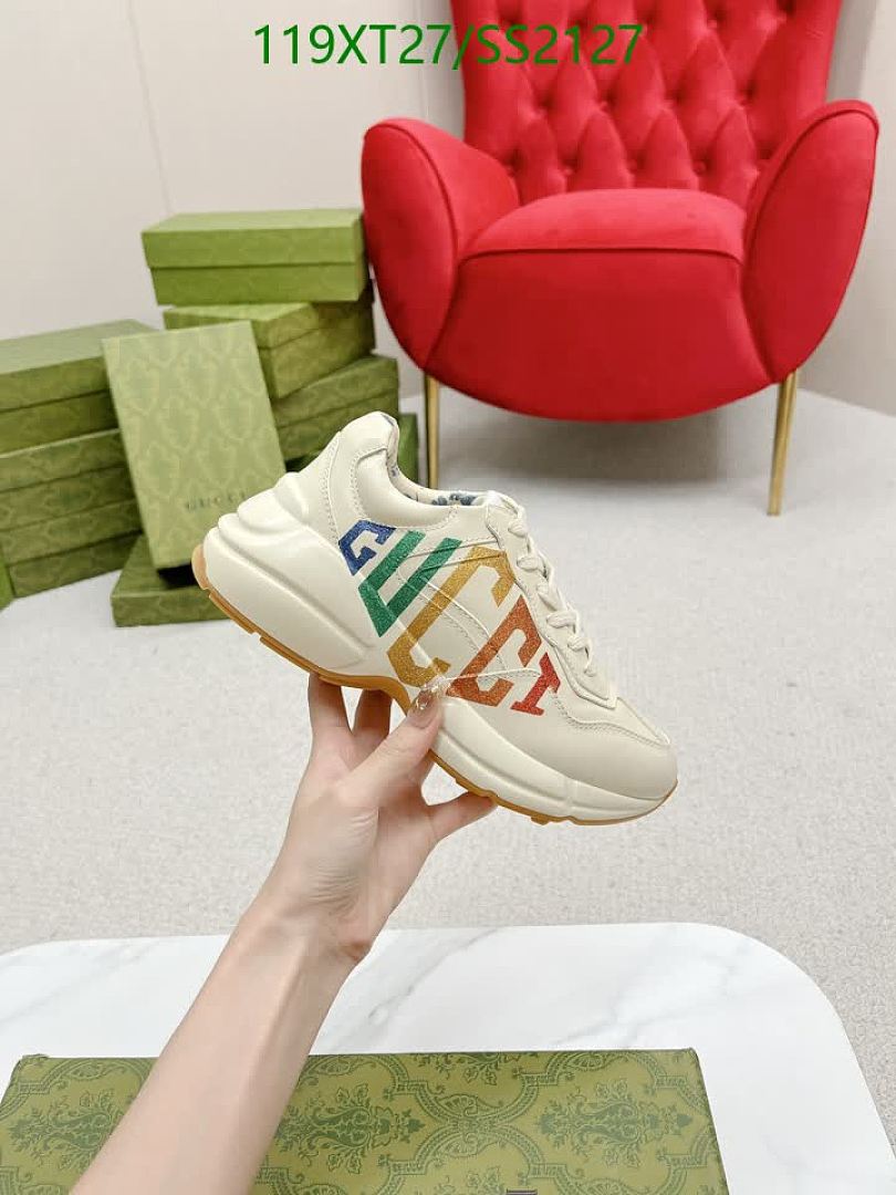 Gucci-Women Shoes Code: SS2127 $: 119USD
