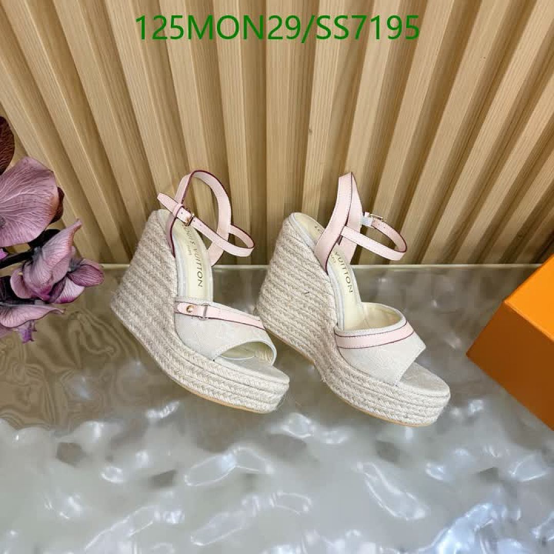 LV-Women Shoes Code: SS7195 $: 125USD