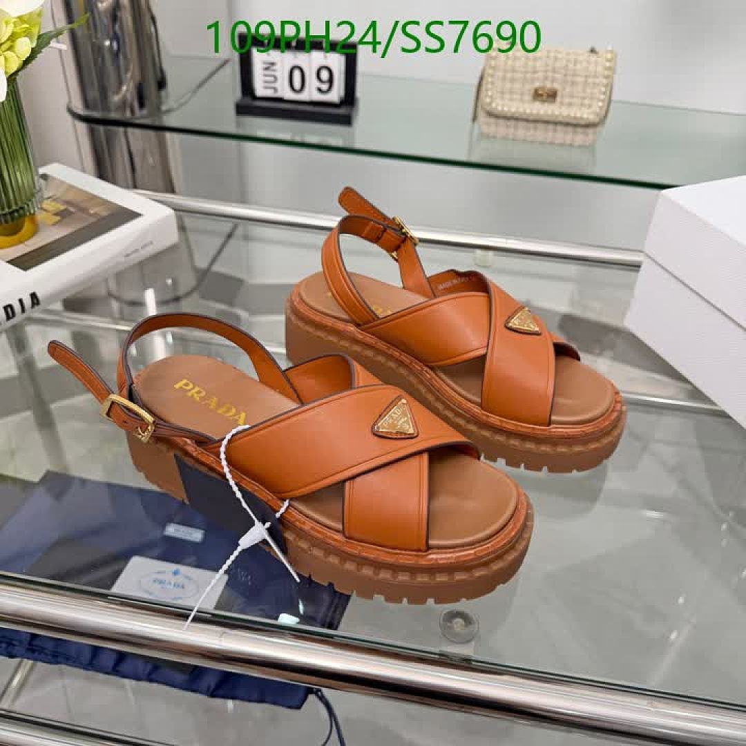 Prada-Women Shoes Code: SS7690 $: 109USD