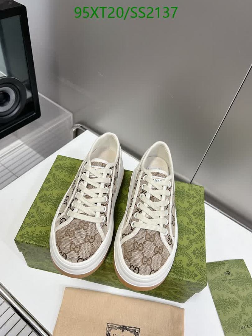 Gucci-Women Shoes Code: SS2137 $: 95USD