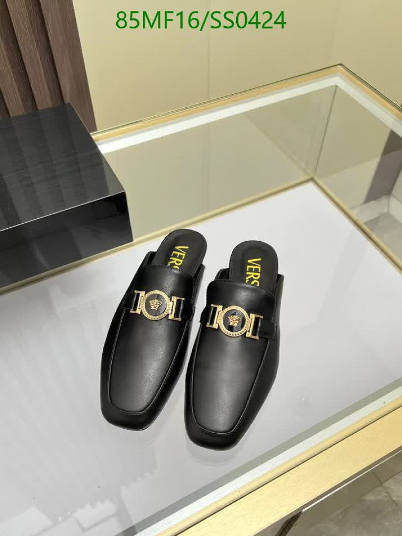Versace-Women Shoes Code: SS0424 $: 85USD