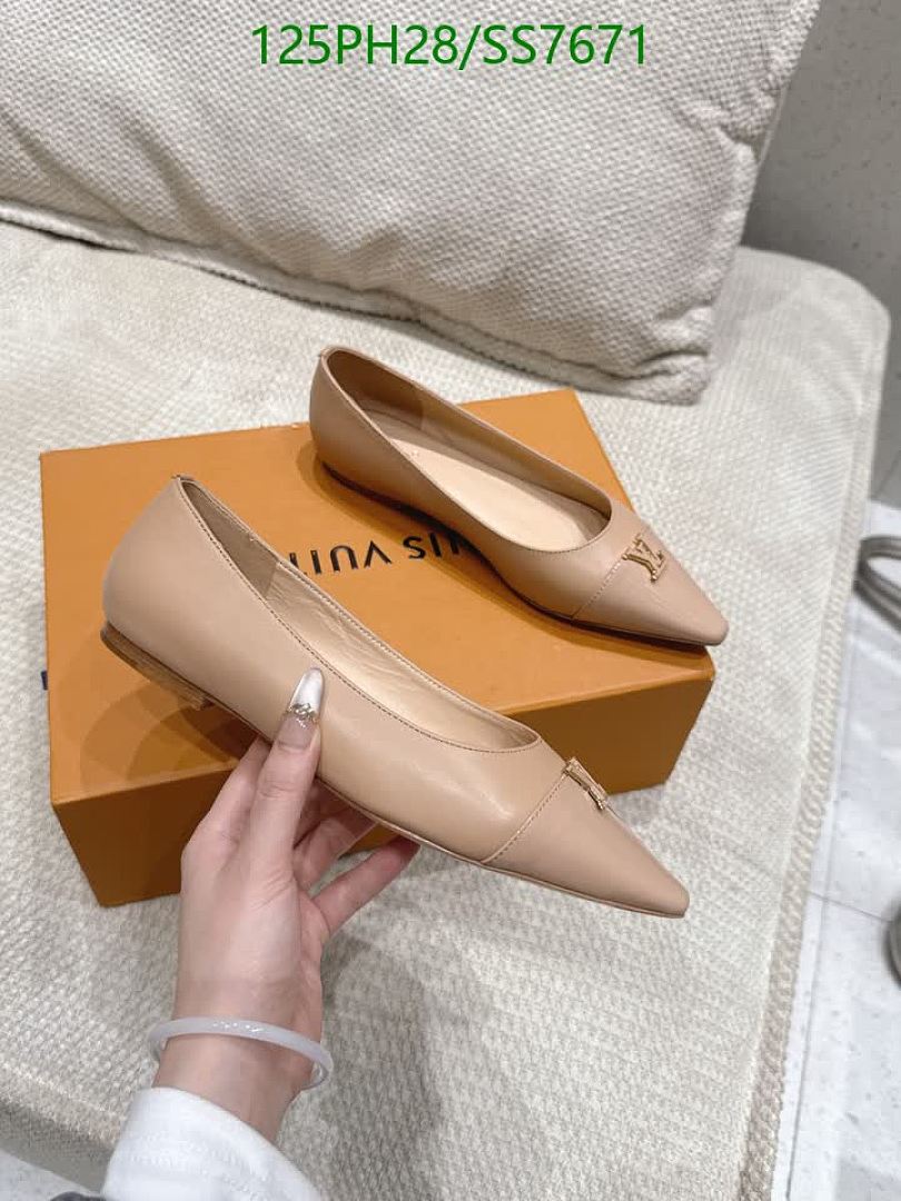 LV-Women Shoes Code: SS7671 $: 125USD