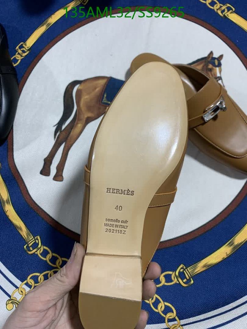 Hermes-Women Shoes Code: SS9265 $: 135USD