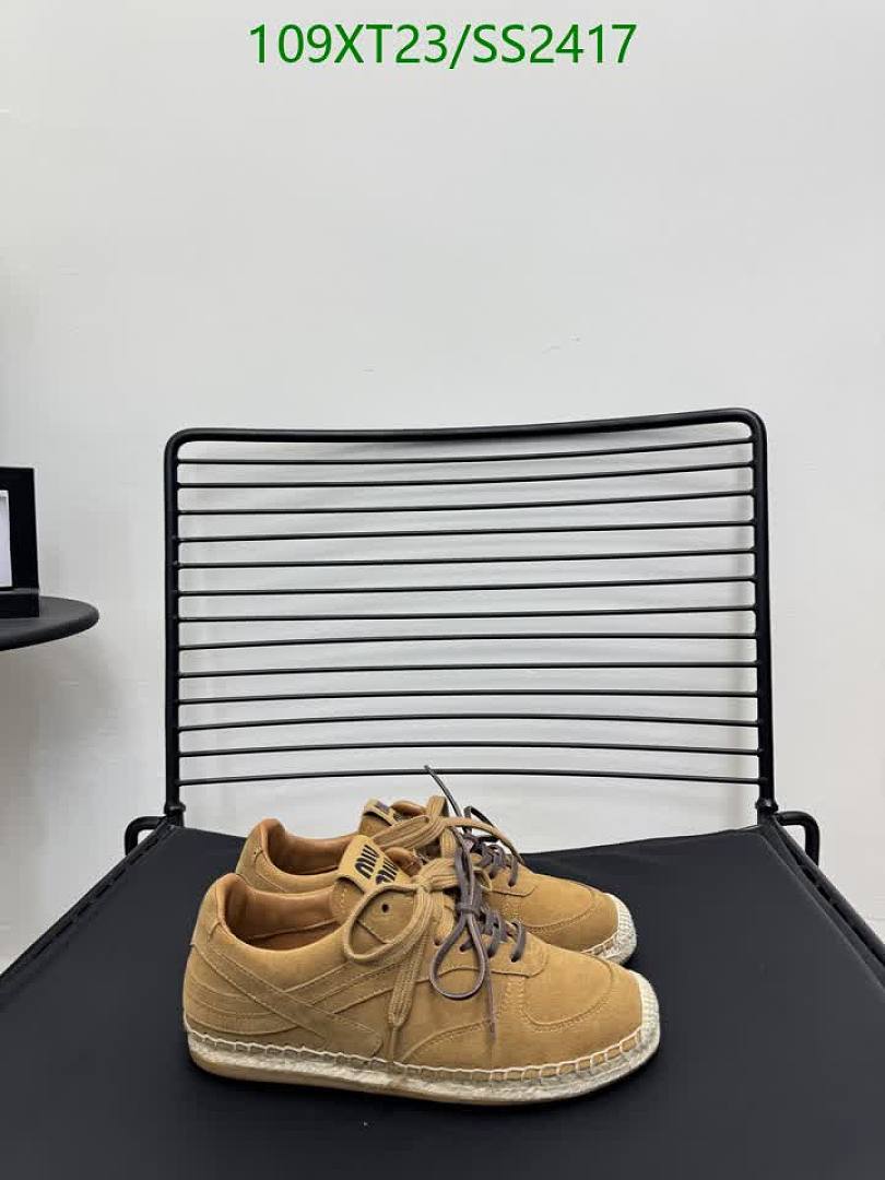 Miu Miu-Women Shoes Code: SS2417 $: 109USD