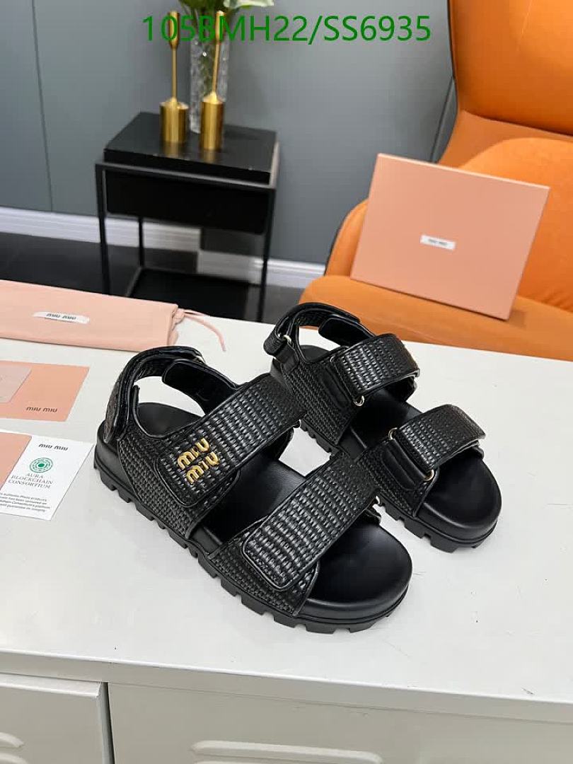 Miu Miu-Women Shoes Code: SS6935 $: 105USD