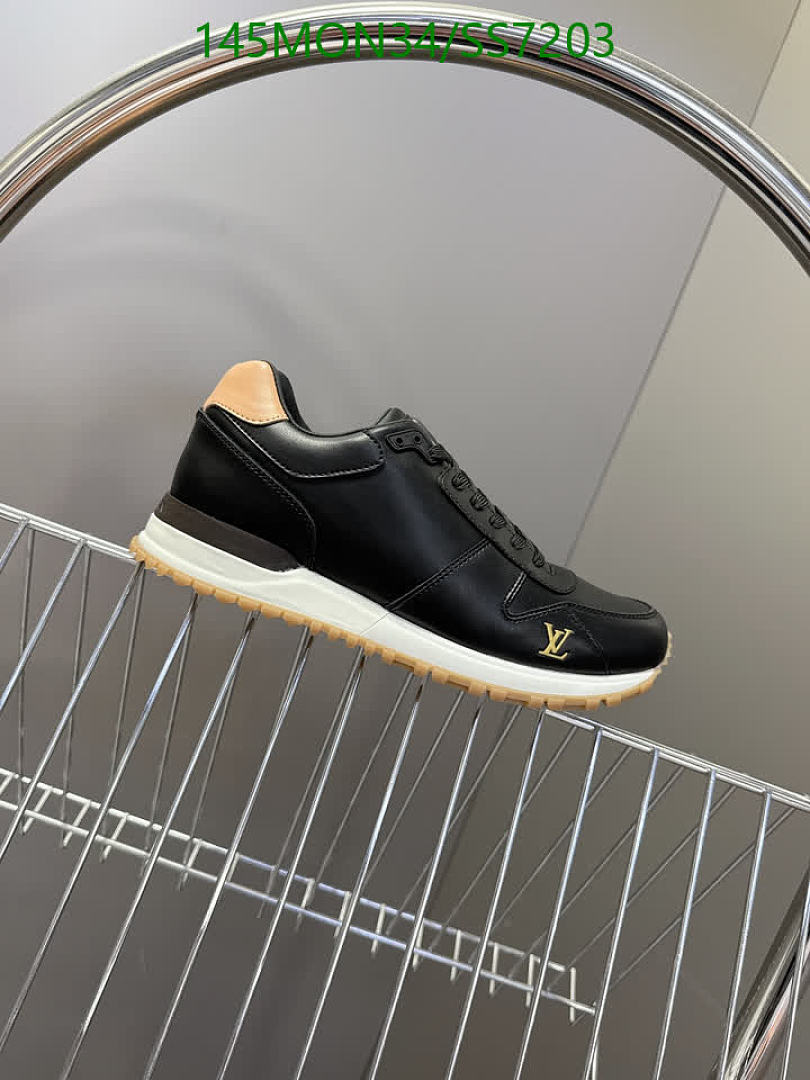 LV-Men shoes Code: SS7203 $: 145USD