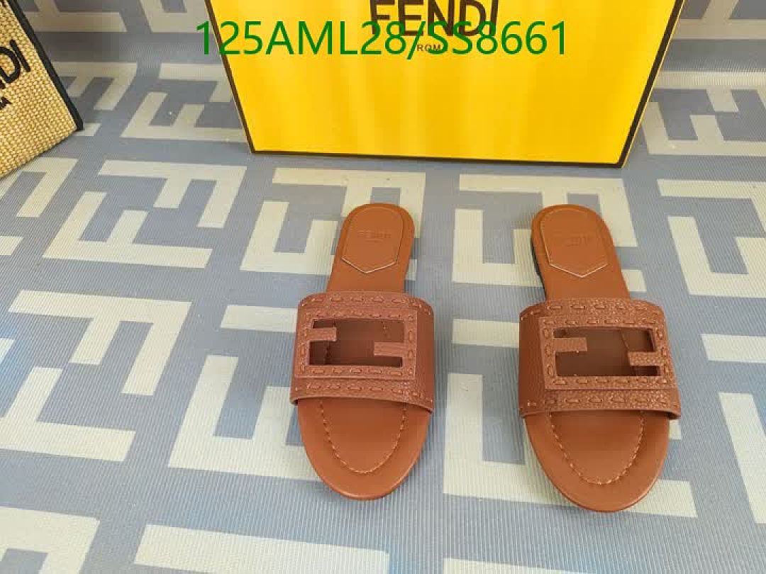 Fendi-Women Shoes Code: SS8661 $: 125USD